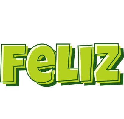 Feliz summer logo