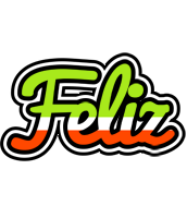 Feliz superfun logo