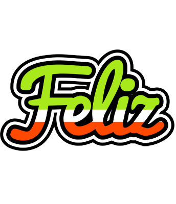 Feliz superfun logo