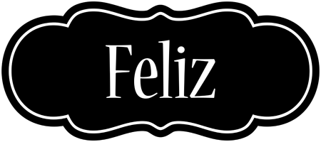 Feliz welcome logo