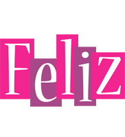 Feliz whine logo