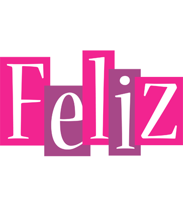 Feliz whine logo