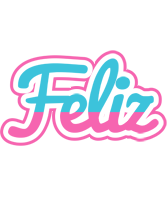 Feliz woman logo