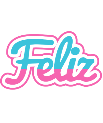 Feliz woman logo