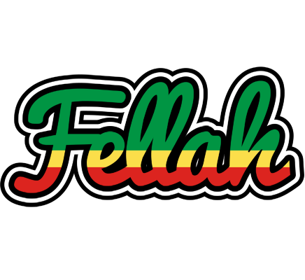 Fellah african logo