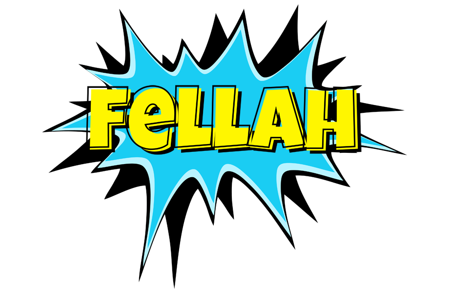 Fellah amazing logo