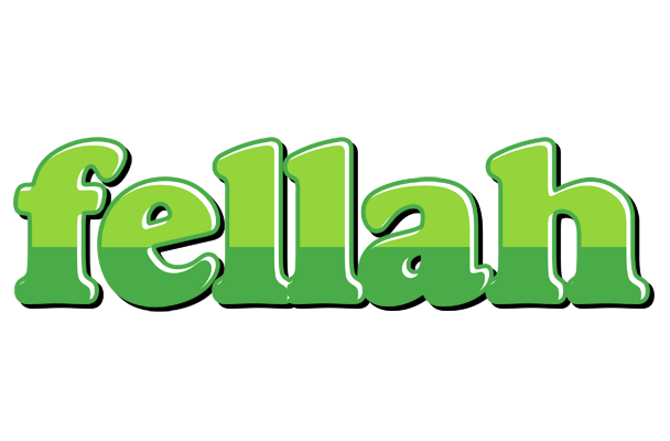 Fellah apple logo