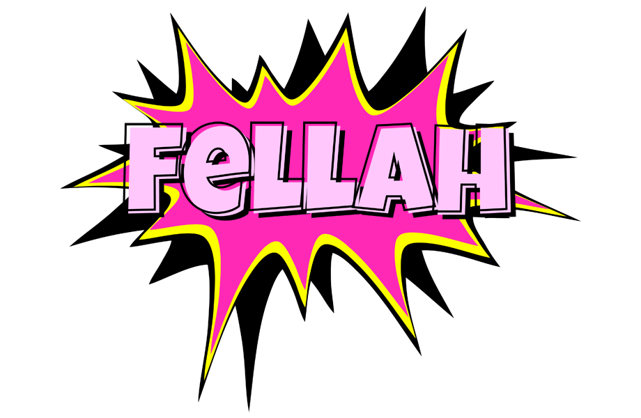 Fellah badabing logo