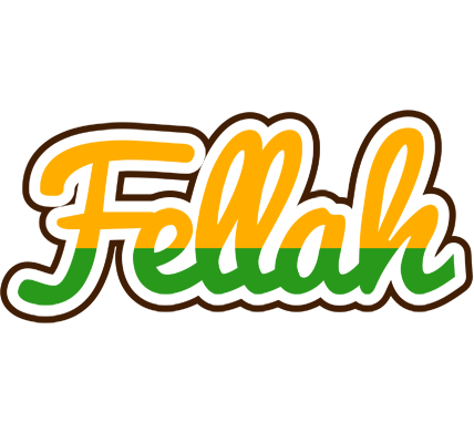 Fellah banana logo