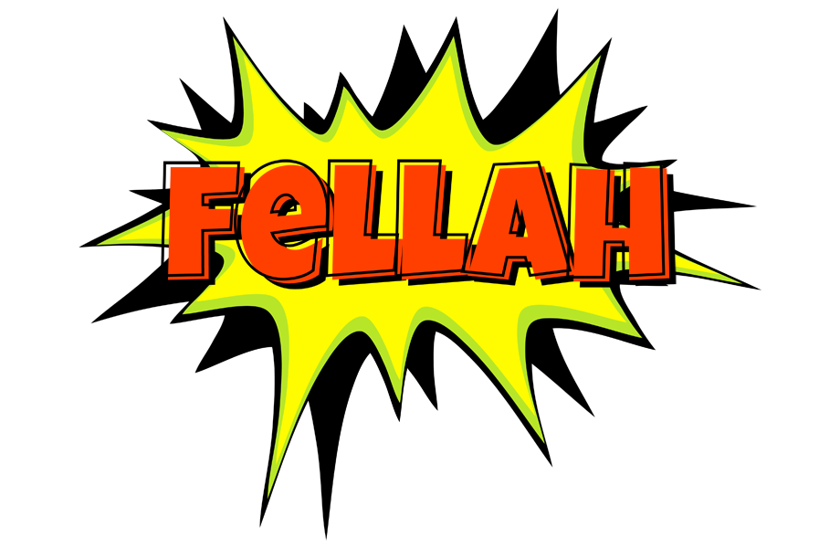 Fellah bigfoot logo