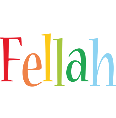 Fellah birthday logo