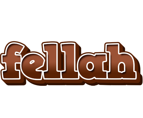 Fellah brownie logo