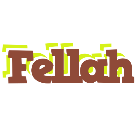 Fellah caffeebar logo