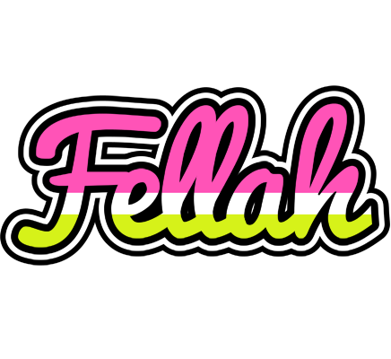 Fellah candies logo