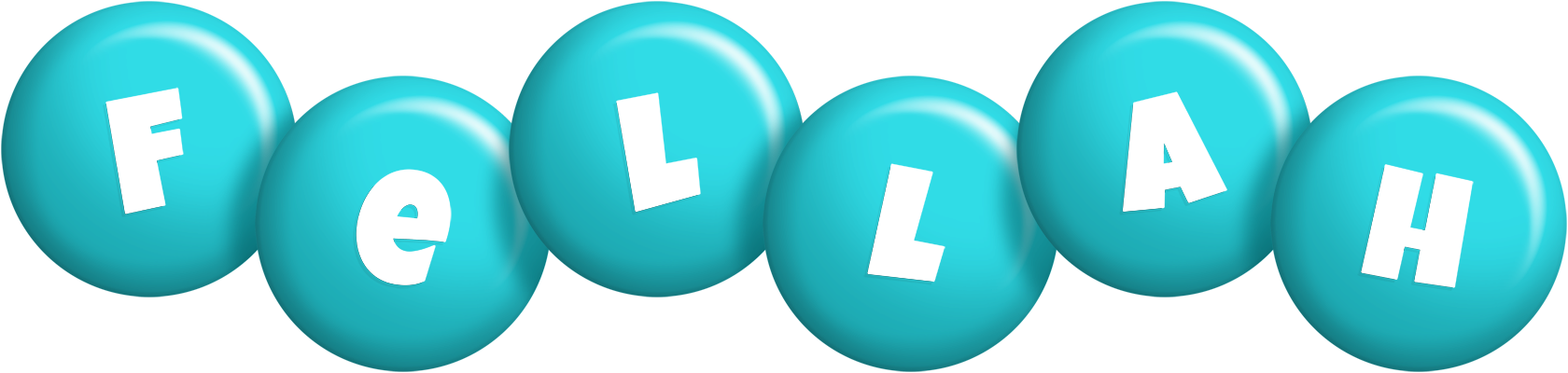 Fellah candy-azur logo