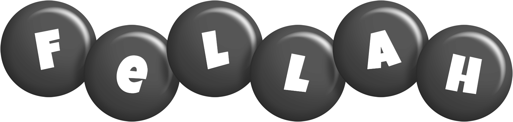 Fellah candy-black logo