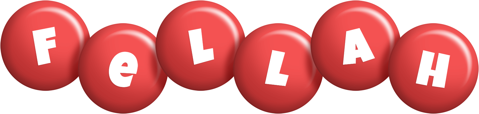 Fellah candy-red logo