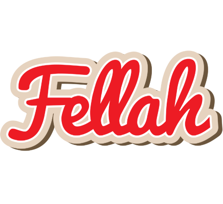 Fellah chocolate logo