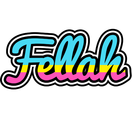 Fellah circus logo