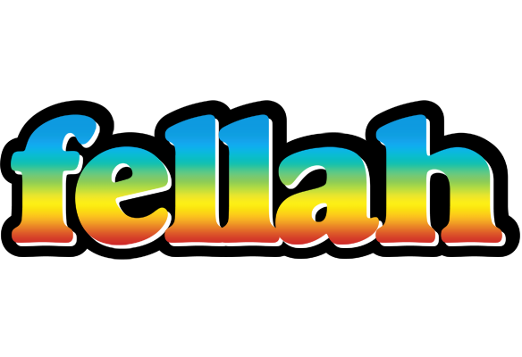 Fellah color logo