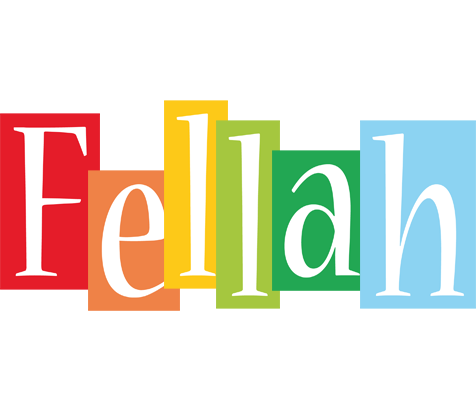 Fellah colors logo