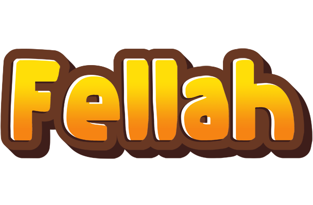 Fellah cookies logo
