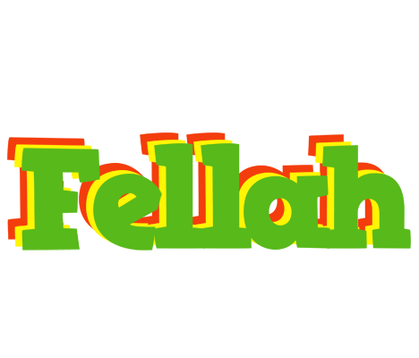 Fellah crocodile logo