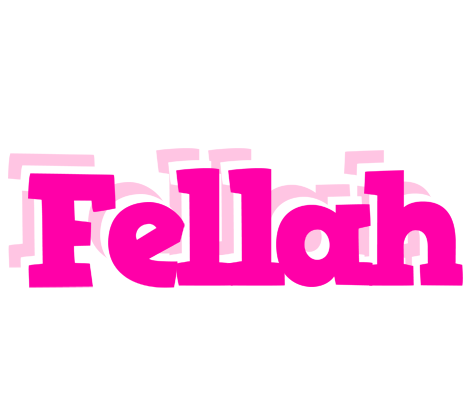 Fellah dancing logo