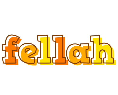 Fellah desert logo