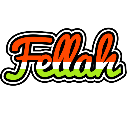 Fellah exotic logo