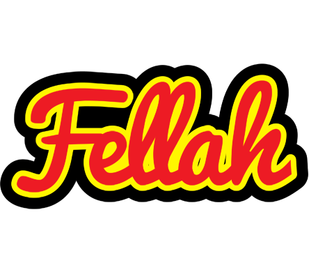 Fellah fireman logo