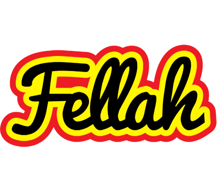Fellah flaming logo