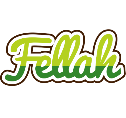 Fellah golfing logo