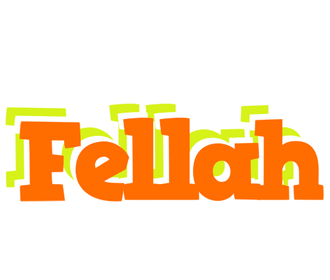 Fellah healthy logo