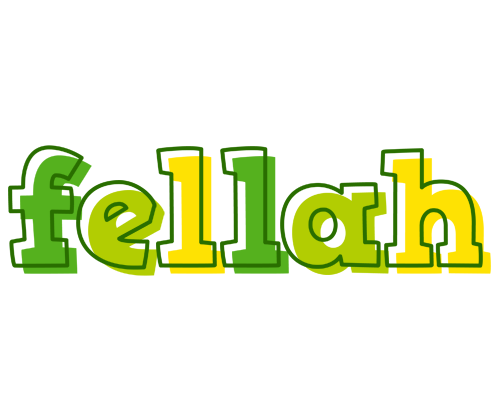 Fellah juice logo