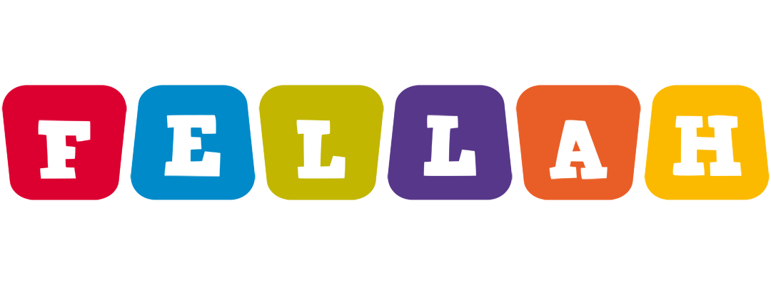 Fellah kiddo logo