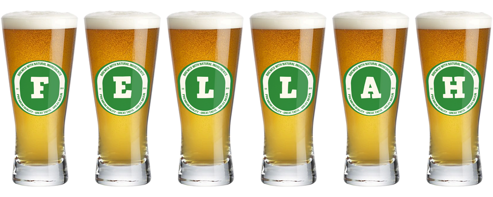 Fellah lager logo