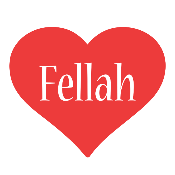 Fellah love logo