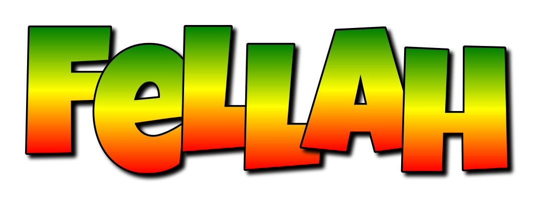 Fellah mango logo