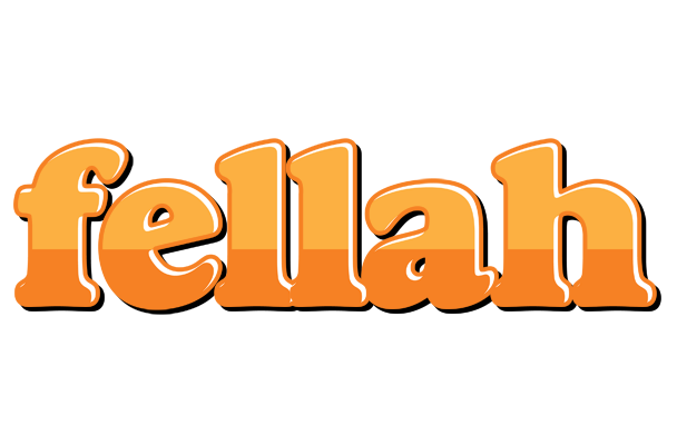 Fellah orange logo