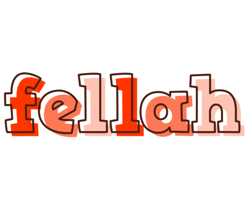 Fellah paint logo
