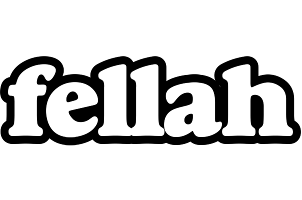 Fellah panda logo
