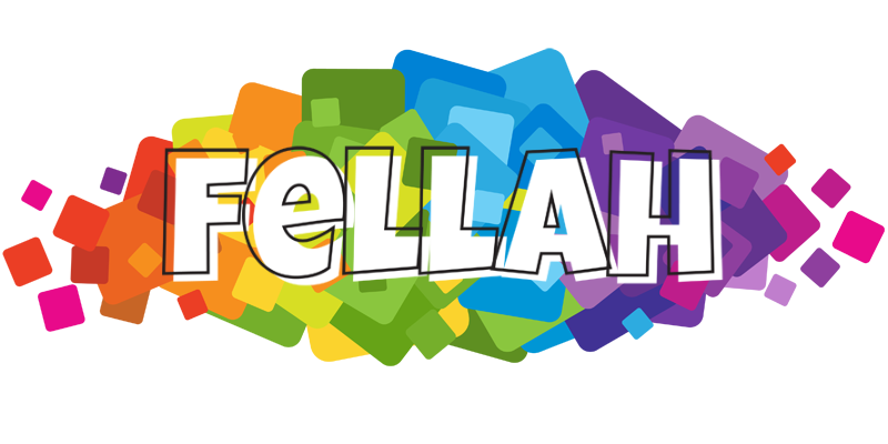 Fellah pixels logo
