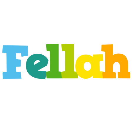 Fellah rainbows logo
