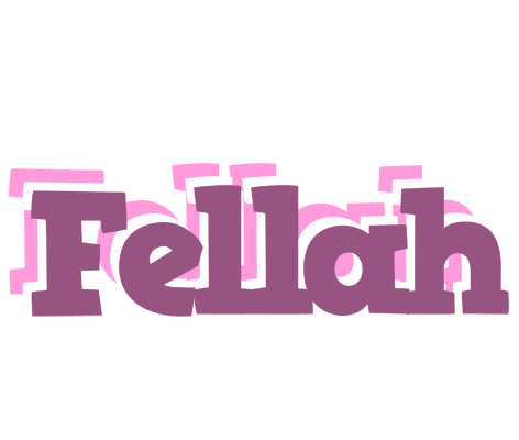 Fellah relaxing logo