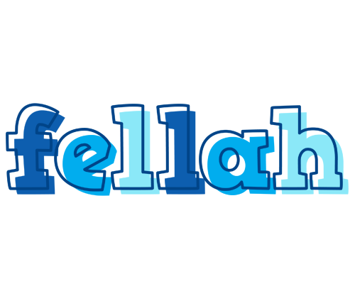 Fellah sailor logo