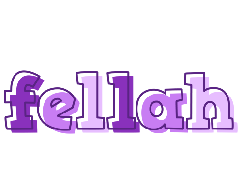 Fellah sensual logo