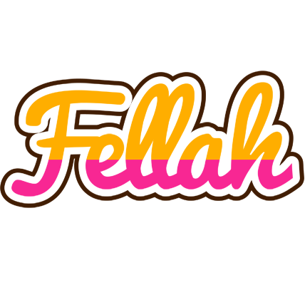 Fellah smoothie logo
