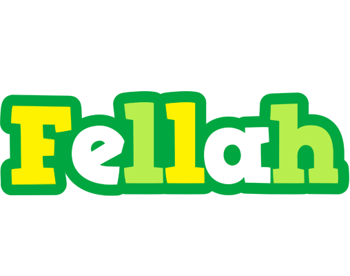 Fellah soccer logo