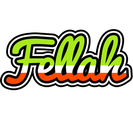 Fellah superfun logo